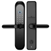 WEIHENG 威恒 指纹锁智能锁密码锁电子锁家用防盗门智能门木门锁出租房民宿 经典指导安装