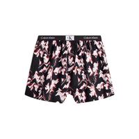 Calvin Klein 内衣男士满印舒适全棉宽松四角裤平NB3411 GNR- XL