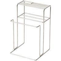 無印良品 MUJI 無印良品  不锈钢厨具收纳架 银色 214X136X132.5mm