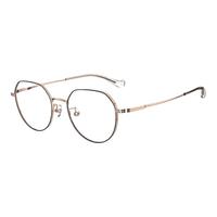依视路(ESSILOR)钻晶膜岩耐磨镜片网上配镜赠【海伦凯勒】镜框 【海伦凯勒】H82067C1M/P8