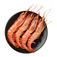 鱼方案 阿根廷红虾特大鲜捕大虾生鲜虾类似红魔虾1.5kg 整盒 18-21cm