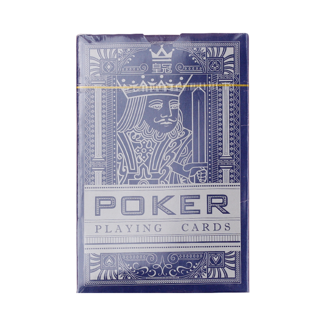 得力 皇冠扑克牌-2副装