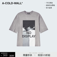 A-COLD-WALL* ACW 男士静物印花短袖T恤 ACWMW105