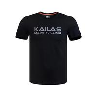 KAILAS凯乐石大logo棉质运动T恤百搭潮流短袖上衣男款