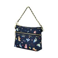 LeSportsac 乐播诗包包女2024恐龙卡通手提包双层大容量包包 来自小恐龙的