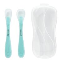 YeeHoO 英氏 儿童硅胶勺+收纳盒