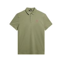 金林德伯格(J.Lindeberg)春夏GOLF男士运动短袖POLO衫52423Z028 K8N橄榄绿 175/96A/M