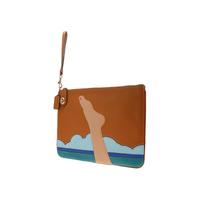 COACH/蔻驰女士休闲时尚皮质手拿包