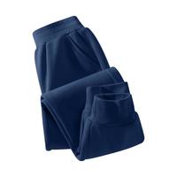 唐狮童装裤子2024春季纯色休闲裤儿童运动裤男童女孩卫裤外穿卫裤春装 藏蓝/纯色 110cm