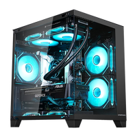 京天 华盛&华硕 AMD R5-5600/RX7650GRE/16G/512G/电竞游戏直播台式电脑主机20%