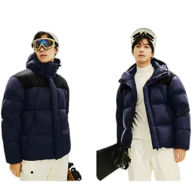 有券的上：网易严选 热吐司Pro 男女同款90%鸭绒三防零压立领羽绒服