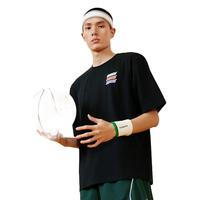 361° 触地即燃361°运动t恤男季宽松透气上衣运动圆领短T恤