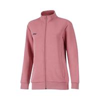 LI-NING 李宁 开衫卫衣男春秋季无帽立领外套休闲针织运动服AWDSF15-