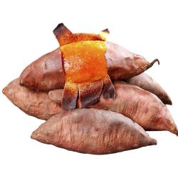 京百味 山东烟薯25号蜜薯 2.5kg中果装 单果150-400g