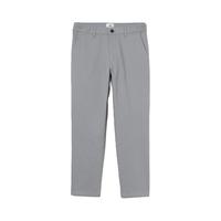 H&M 男装裤子灰色格雷系穿搭锥形小脚裤修身九分裤铅笔裤0861710 灰色 170/102