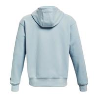 安德玛(UNDERARMOUR) 卫衣男子抓绒连帽训练跑步服运动服保暖休闲上衣男装 1366438-478保暖舒适 XL