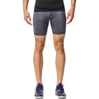 迪卡侬（DECATHLON）运动紧身短裤男速干裤压缩足球跑步训练裤裤打底裤KIP 【紧身短裤】灰色新 XL