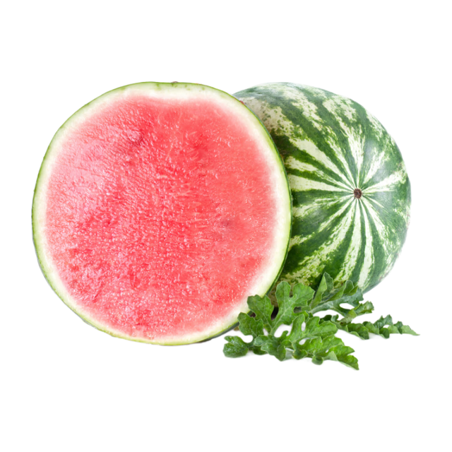 京鲜生 麒麟西瓜 1粒净重5-7斤 新鲜水果 源头直发