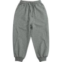 纯一良品（CUNYI）童装男童针织裤儿童裤子2024春季中小童宽松束脚休闲裤运动裤 深灰 90cm
