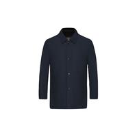 CERRUTI 1881男装秋冬商务休闲外套鸭绒翻领羽绒服C48J7EO081