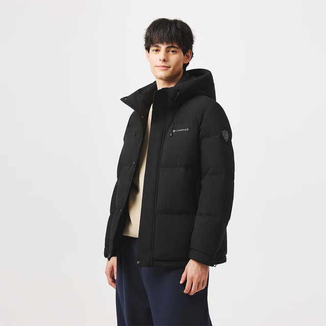 坦博尔 最后一天 户外高充绒量抗寒连帽羽绒服 断码清仓