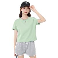 真维斯短袖女夏季2024新款超好看t恤正肩