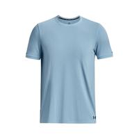 安德玛（UNDERARMOUR）【张伟丽同款】RUSH Seamless男子训练运动短袖T恤1373724 蓝色433 L