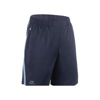 DECATHLON 迪卡侬 儿童短裤男女童运动裤学生夏季薄款宽松速干透气跑步KID3 透气_活泼蓝 10_11岁