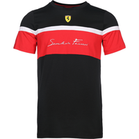 PUMA 彪马 FERRARI法拉利赛车系列 男款拼色纯棉圆领短袖运动T恤