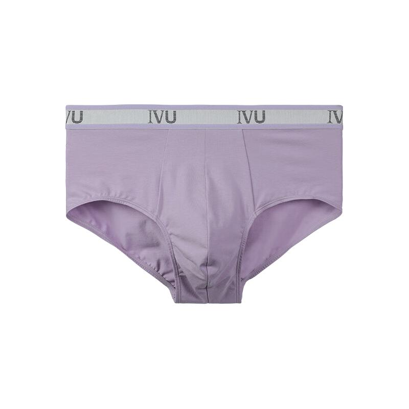 IVU男士莫代尔中腰三角裤舒适弹力内裤UPY0093 藕色LAV 3XL
