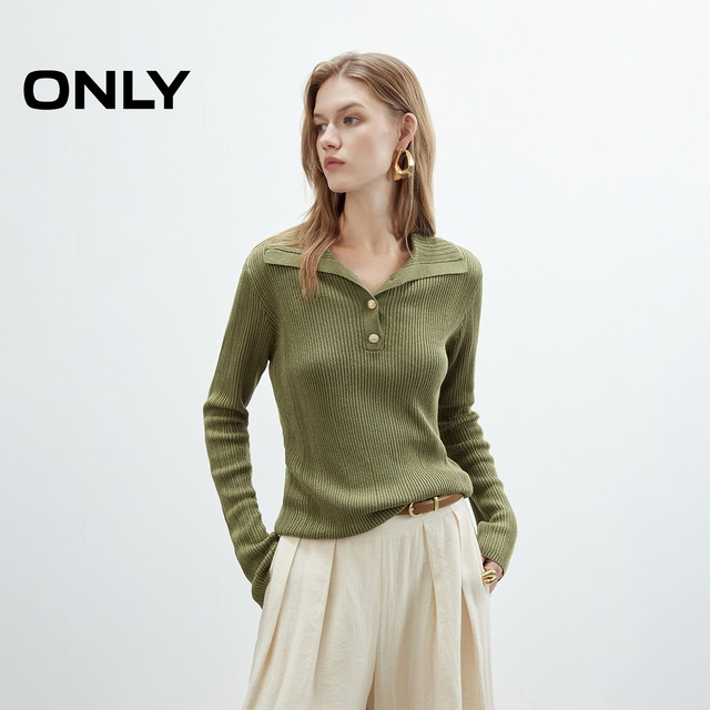 ONLY 2025冬季 女士针织衫 125324011