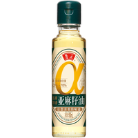 luhua 鲁花 压榨特香亚麻籽油180ml