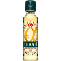 鲁花 压榨特香亚麻籽油180ml