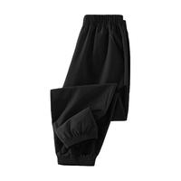 Baleno Junior【速干】班尼路童装男童裤子夏季大童2024冰丝防蚊裤儿童儿童 黑/纯色 110cm