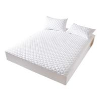 皇朝家私 A类抗菌防水夹棉床笠 三层加厚隔脏隔尿 床垫保护套罩防滑1.8x2米