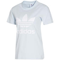 adidas 阿迪达斯 三叶草气质简约舒适透气 女款运动上衣短袖T恤女