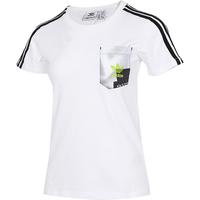 阿迪达斯 adidas女装运动服跑步训练T恤潮流时尚舒适透气休闲短袖