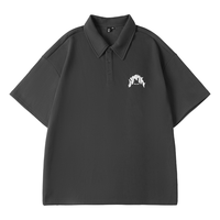 N-MAX 大码潮牌男装夏季休闲polo衫痞帅夏威夷风度假印花短袖清新