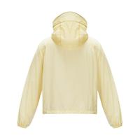 森马 Semir【凉感防晒】防晒衣女夏季轻薄透气网眼拼接宽松连帽百搭外套女