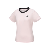 YONEX尤尼克斯24羽毛球服yy女款短袖训练系列吸汗快干运动T恤