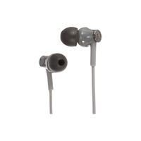 Audio Technica铁三角耳道式耳机灰色ATH-CK350M GY