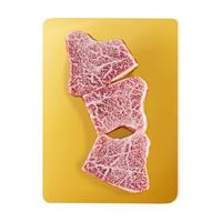 回春牛 霜降雪花 牛排 500G/2-4片 500-999g