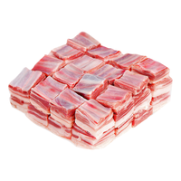 华牧鲜 新西兰A级七骨羊排150g*4袋 冷冻生鲜