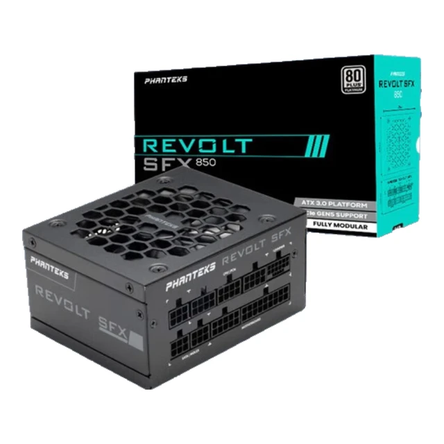 PHANTEKS 追风者 Revolt PH-P850PSF_BK02 SFX白金全模组电脑电源 850W