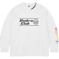 umbro茵宝运动长袖欧洲杯足球风球衣复古长T男款卫衣套头衫t恤衫