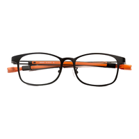 精工(SEIKO)系列眼镜框新乐学优选青少年儿童近视眼镜架 KK0037C BL 50mm BL黑色