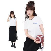 WARRIOR 回力 女士纯棉圆领短袖