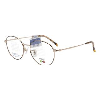 精工(SEIKO)系列眼镜框新乐学优选青少年儿童近视眼镜架 KK0039C PX 49mm PX棕色