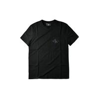 卡尔文·克莱恩 Calvin Klein 凯文克莱春夏季男士口袋小Logo印花刺绣潮牌短袖T恤