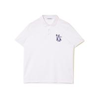 杰克琼斯士奥特莱斯夏含棉常规胸前刺绣装饰上衣POLO-SHIRT恤短袖
